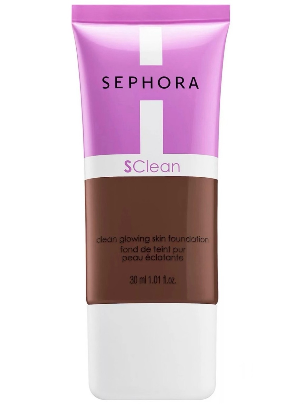 Sephora 39 SClean Clean Glowing Skin Foundation 1.01oz